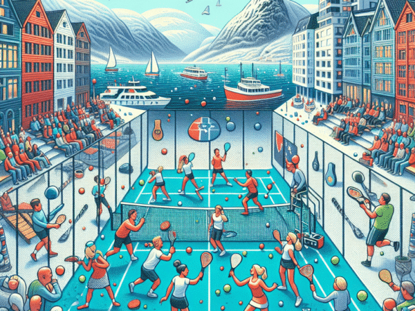 Hvorfor padel tennis er blitt populaert hovedbilde
