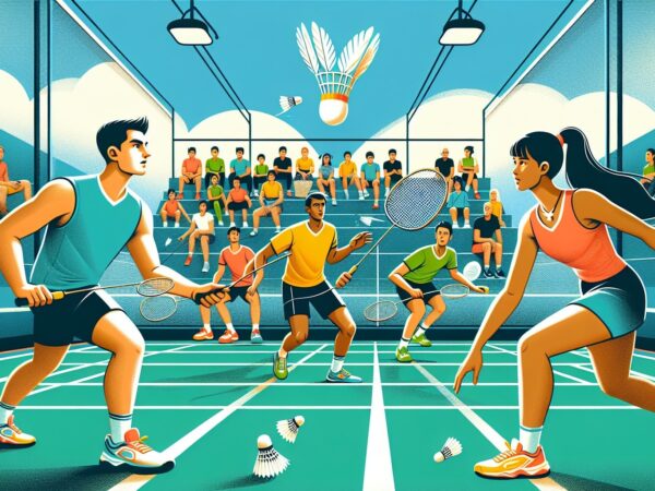 Badminton hovedbilde