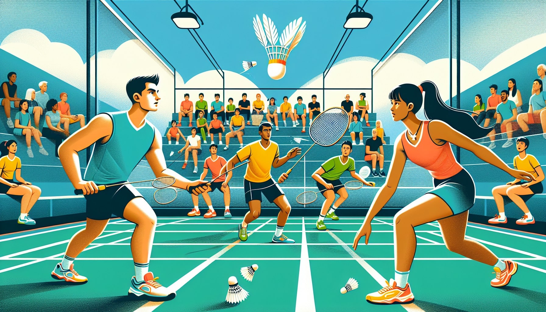 Badminton hovedbilde