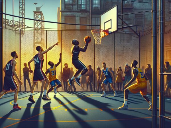Basketball hovedbilde