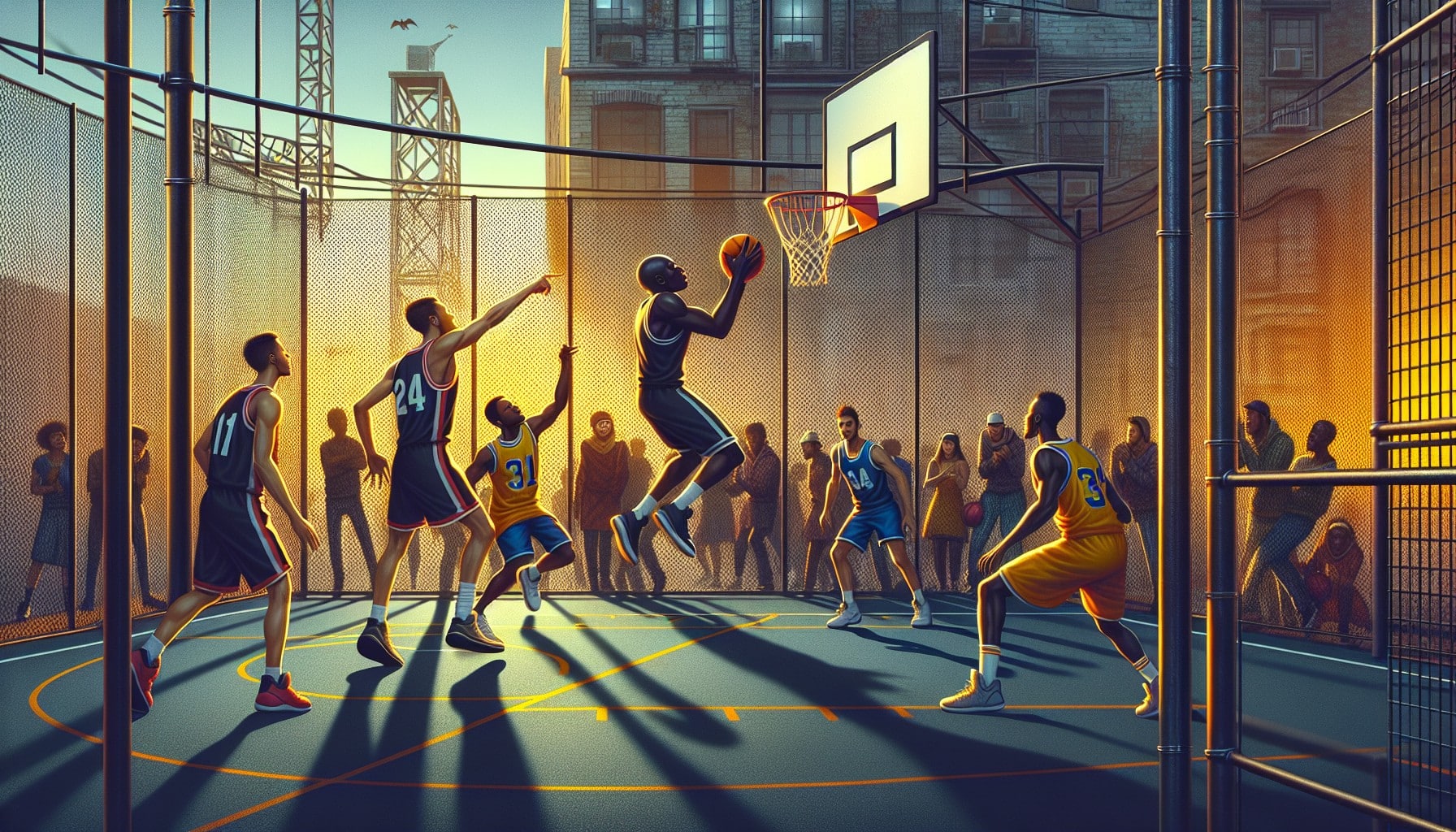 Basketball hovedbilde