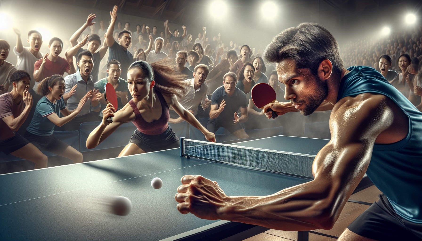 Bordtennis hovedbilde