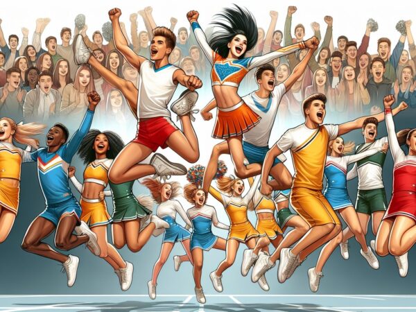 Cheerleading hovedbilde