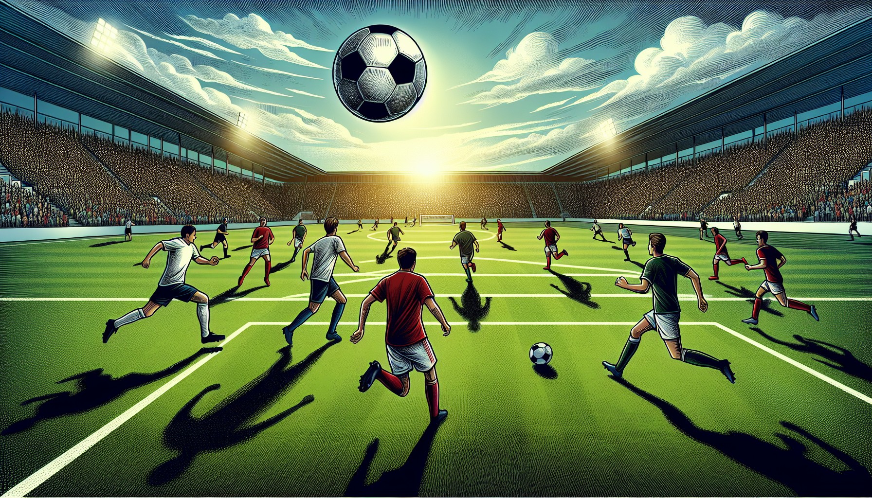 Fotball hovedbilde