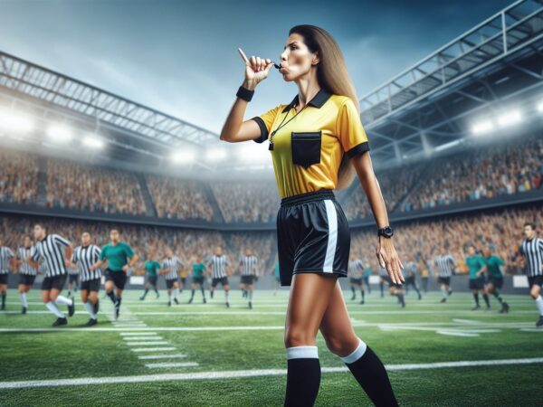 Fotballdommer hovedbilde