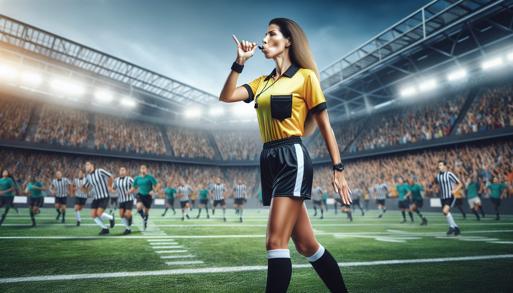 Fotballdommer hovedbilde