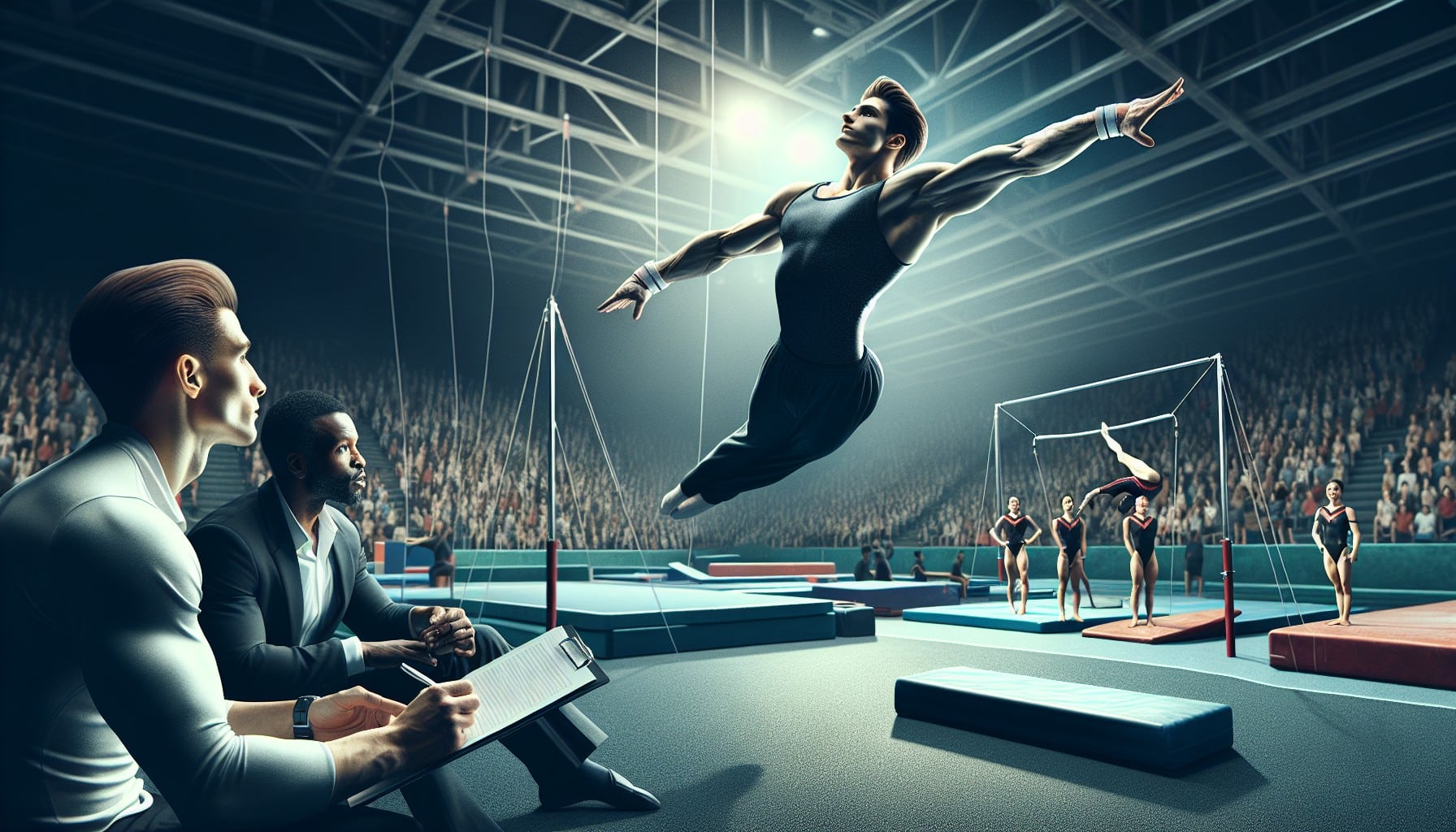 Rytmisk gymnastikk hovedbilde