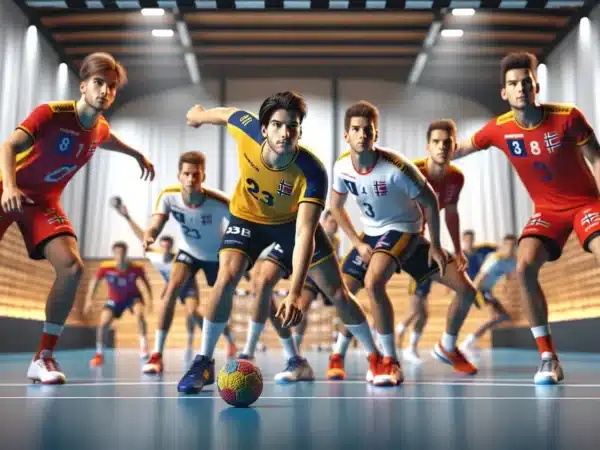 Fra amatorer elite handballspillere trener suksess sine mal hovedbilde