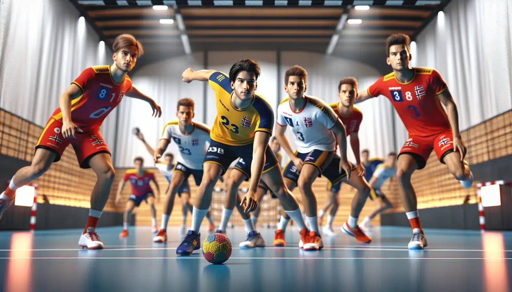 Fra amatorer elite handballspillere trener suksess sine mal hovedbilde
