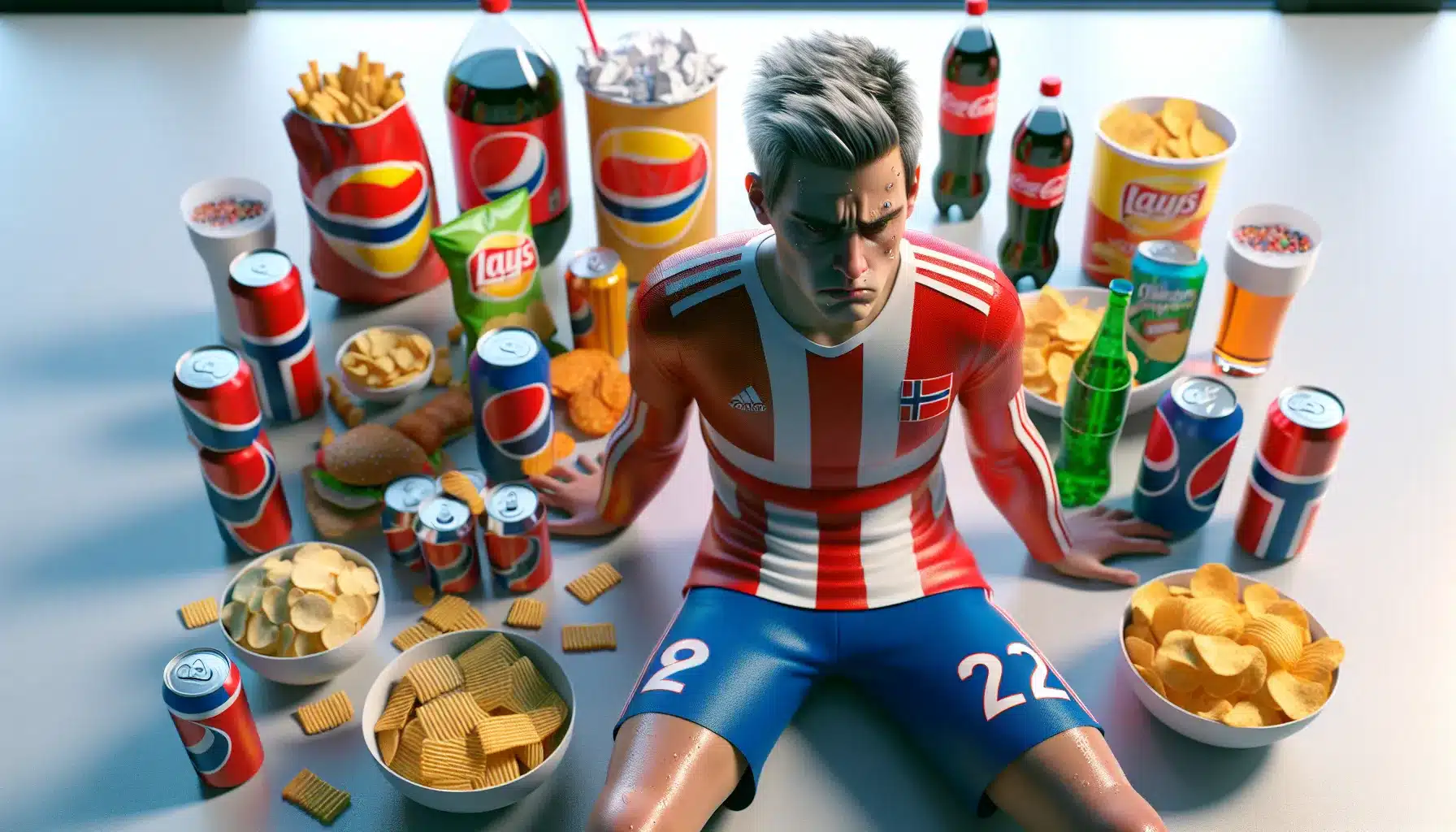 De verste matvarene for idrettsut&oslash;vere &ndash; unng&aring; disse for bedre resultater &ndash; illustrasjon 1