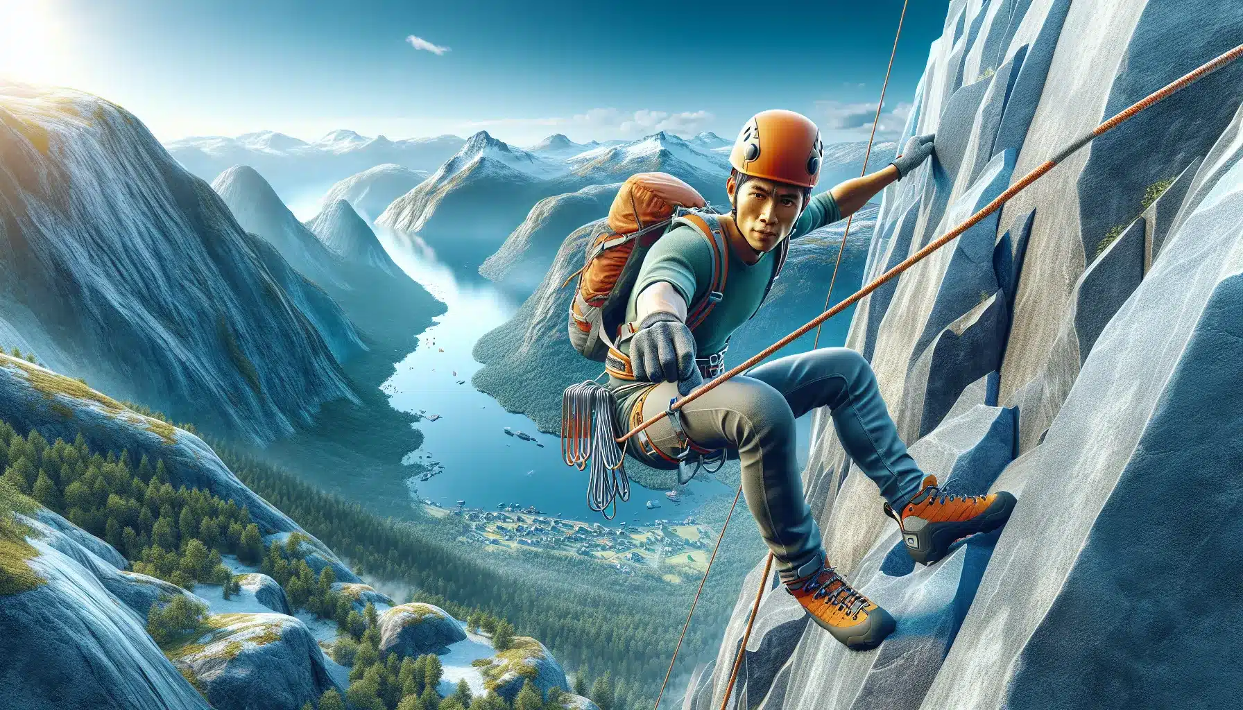 Ekstremidretter du må oppleve minst én gang i livet – guide til sommer og vinteraction – illustrasjon 2