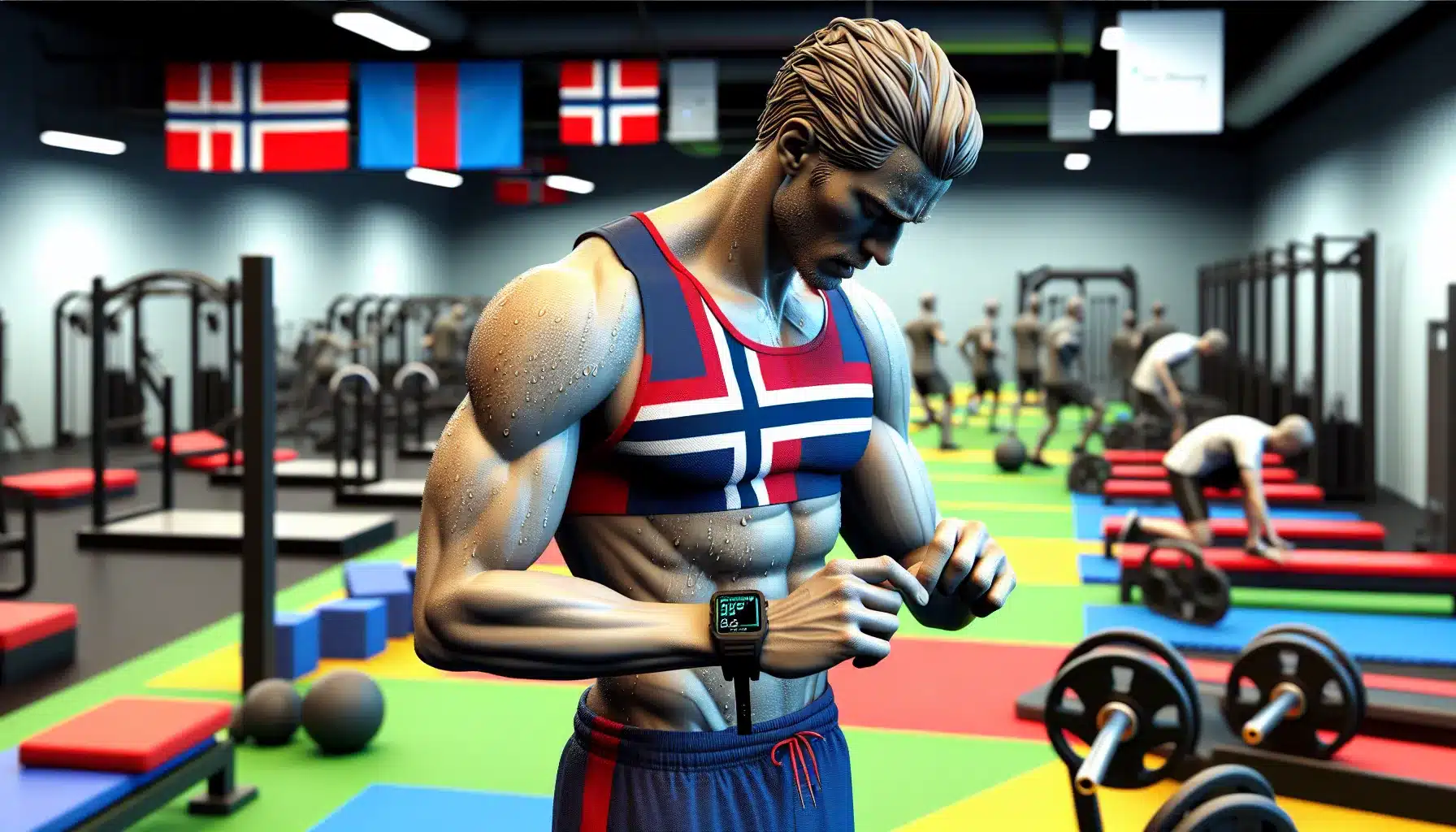 Hva gjør en idrettsutøver vellykket? De viktigste faktorene for suksess i toppidrett – illustrasjon 1