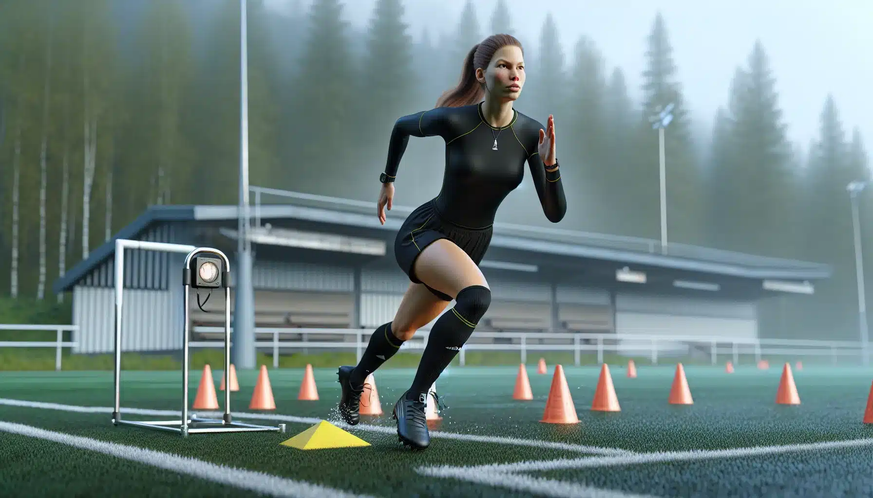 Hvordan trene for å bli en bedre fotballdommer – illustrasjon 2