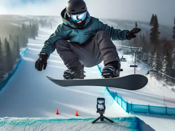 Hvordan trene profesjonell snowboarder hovedbilde