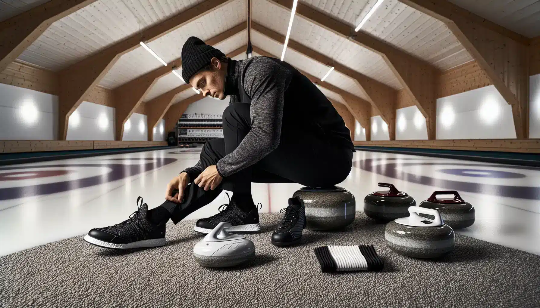 Hvordan velge riktig utstyr curling hovedbilde