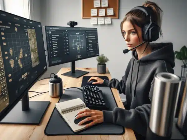 Norwegian esports player training with data driven tools to improve cognitive skills