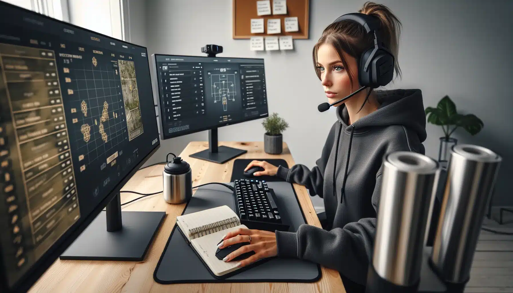 Norwegian esports player training with data driven tools to improve cognitive skills