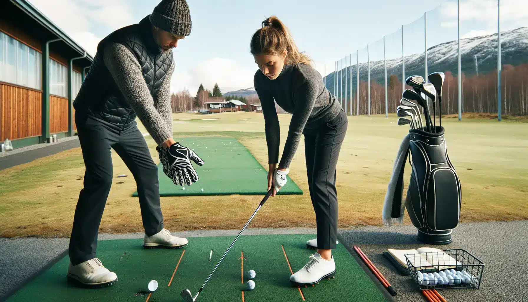 Vanligste feilene nybegynnere gjor golf hovedbilde