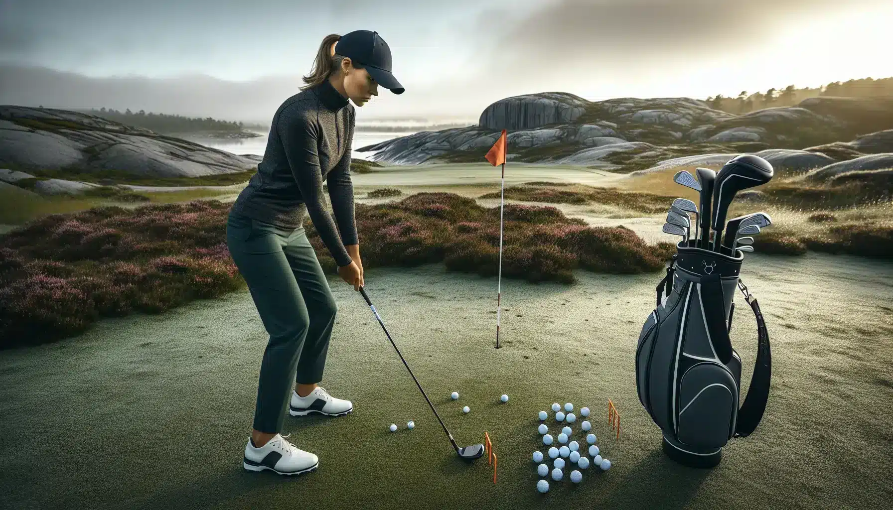 De vanligste feilene nybegynnere gjør i golf 4 De vanligste feilene nybegynnere gjør i golf – illustrasjon 3