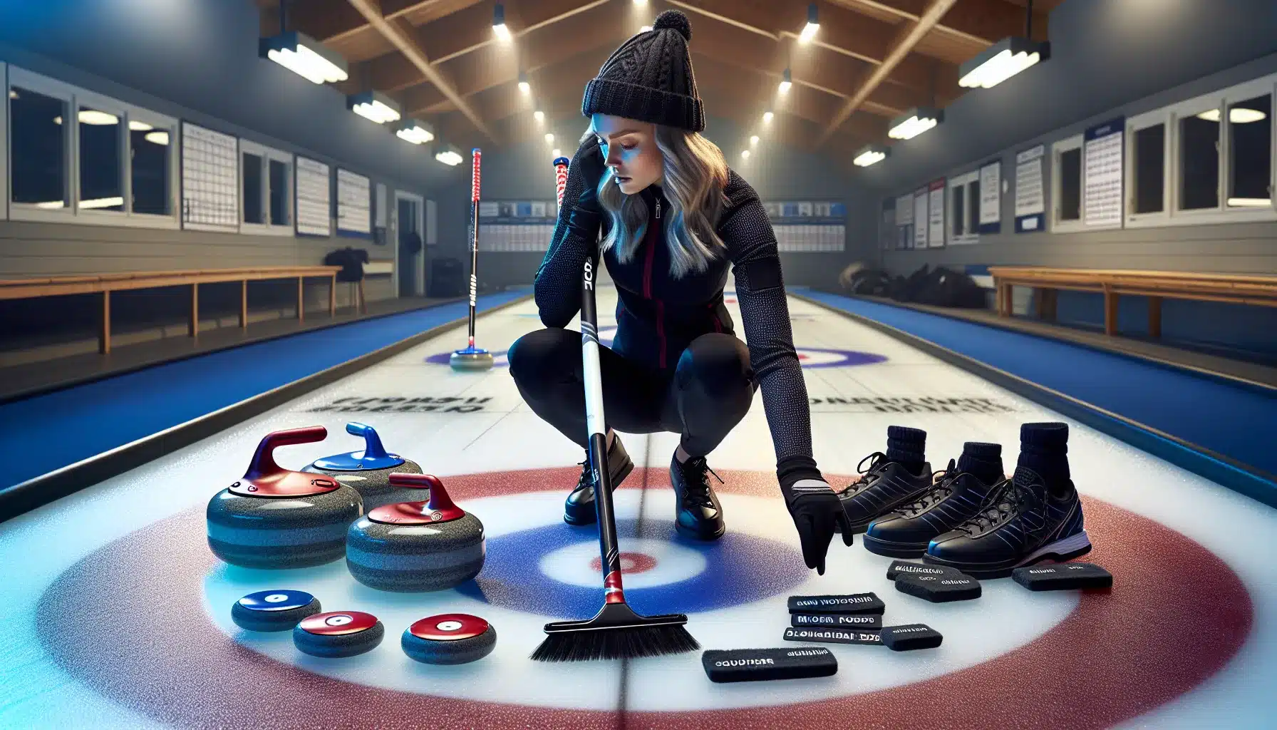 Hvordan velge riktig utstyr for curling – illustrasjon 1