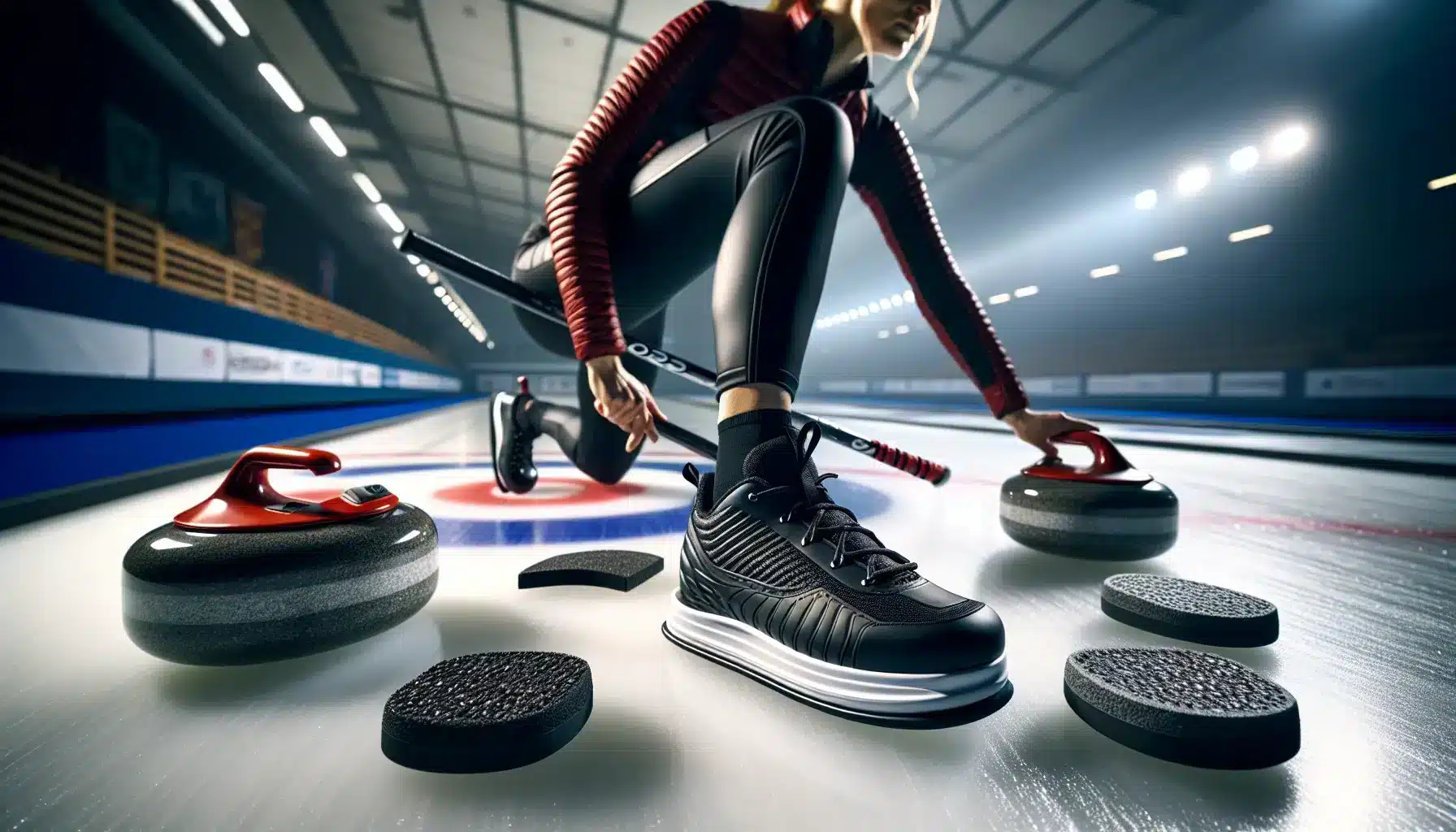 Hvordan velge riktig utstyr for curling 3 Hvordan velge riktig utstyr for curling – illustrasjon 2