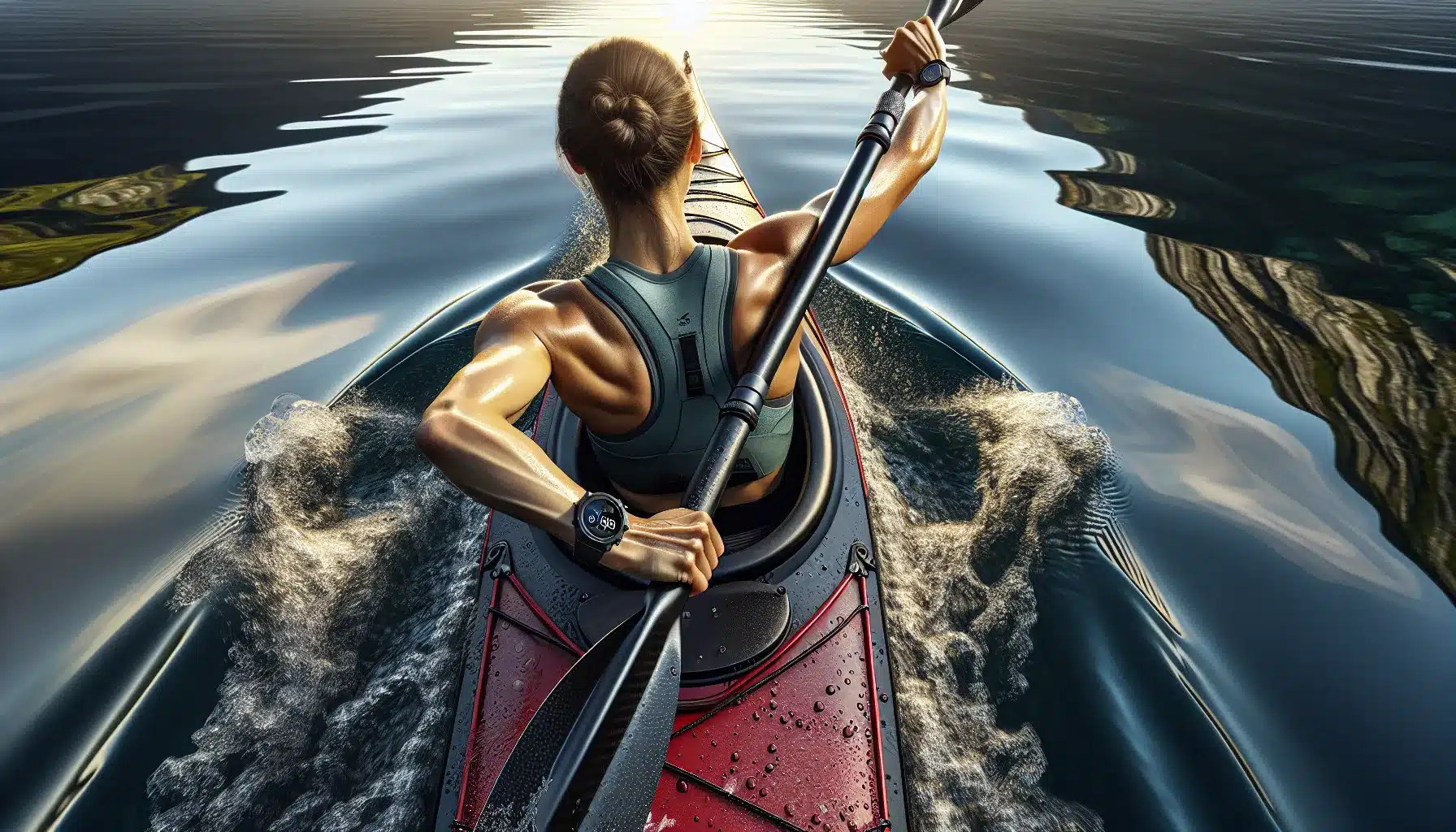 Fordelene med å inkludere padling i treningsrutinen – illustrasjon 1