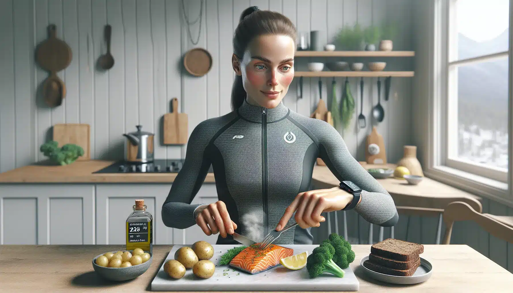 Hvordan kombinere kosthold og trening for optimal restitusjon – illustrasjon 2