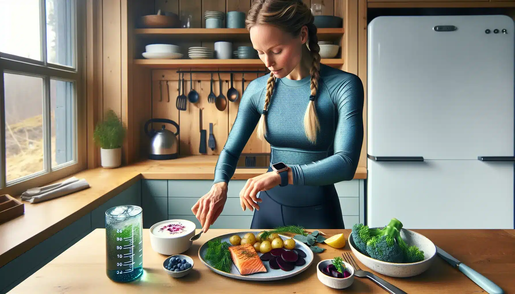 Hvordan kombinere kosthold og trening for optimal restitusjon – illustrasjon 1