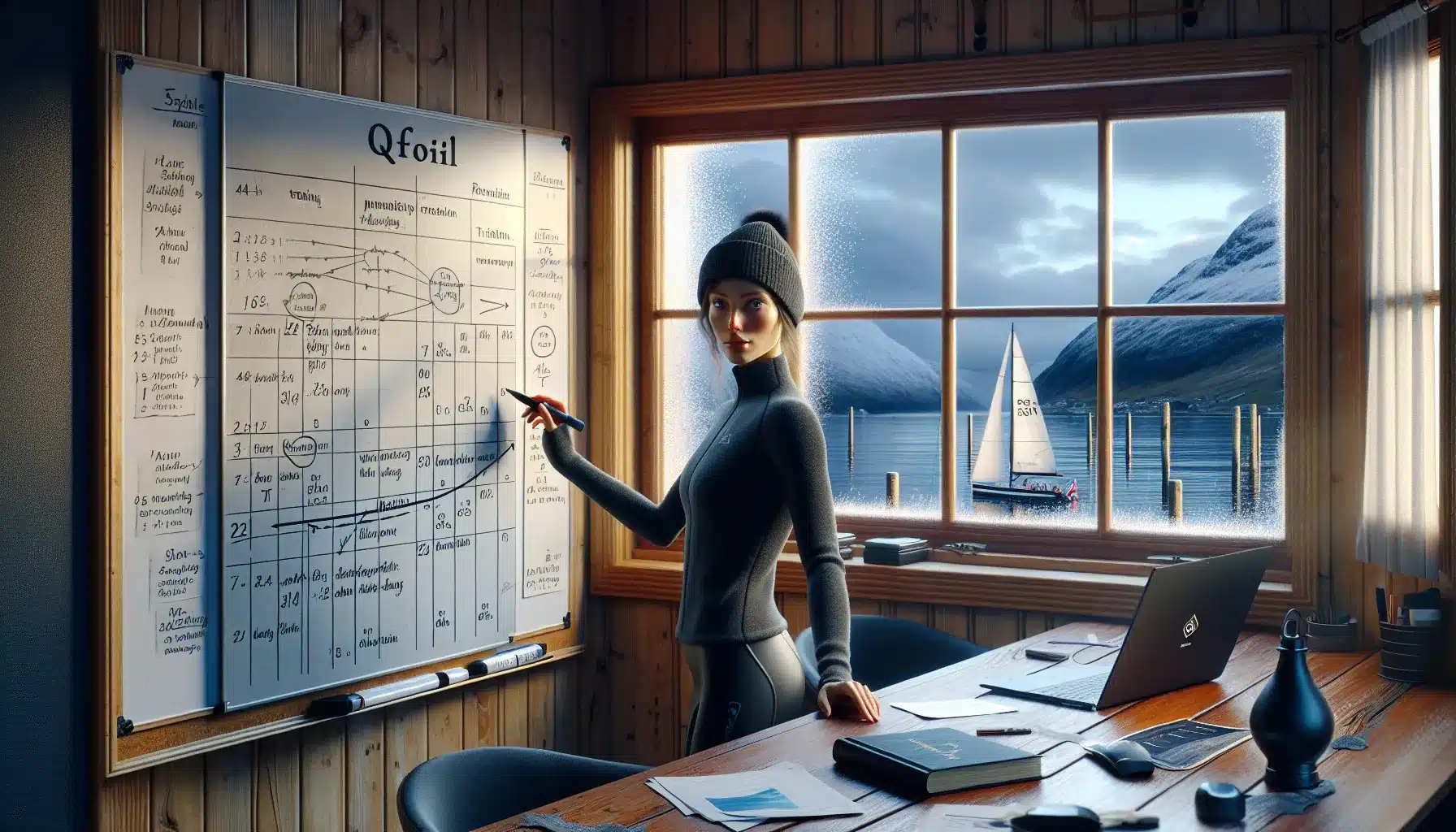 Hvordan trene for å bli en profesjonell seiler – illustrasjon 1