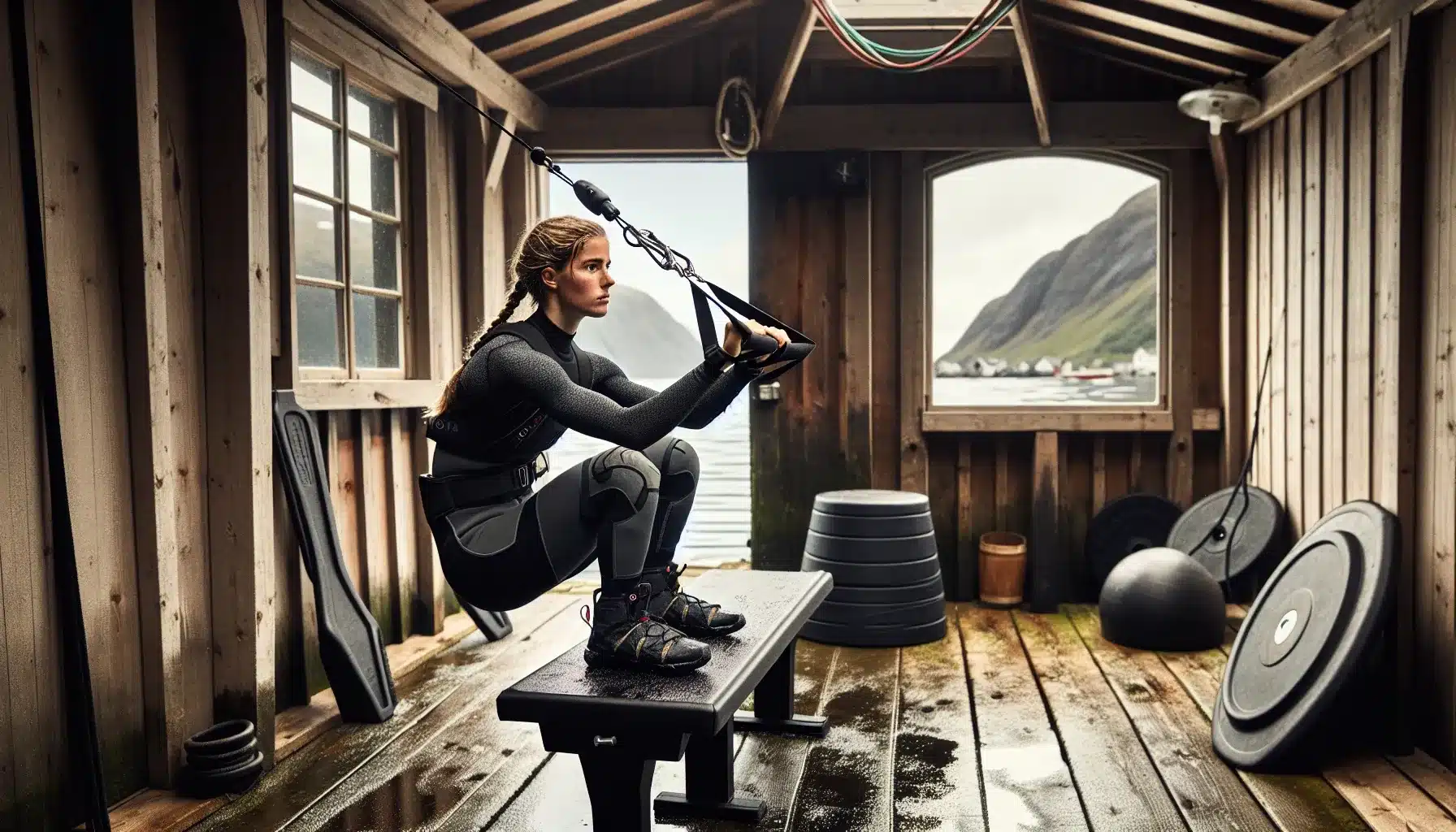 Hvordan trene for å bli en profesjonell seiler – illustrasjon 2