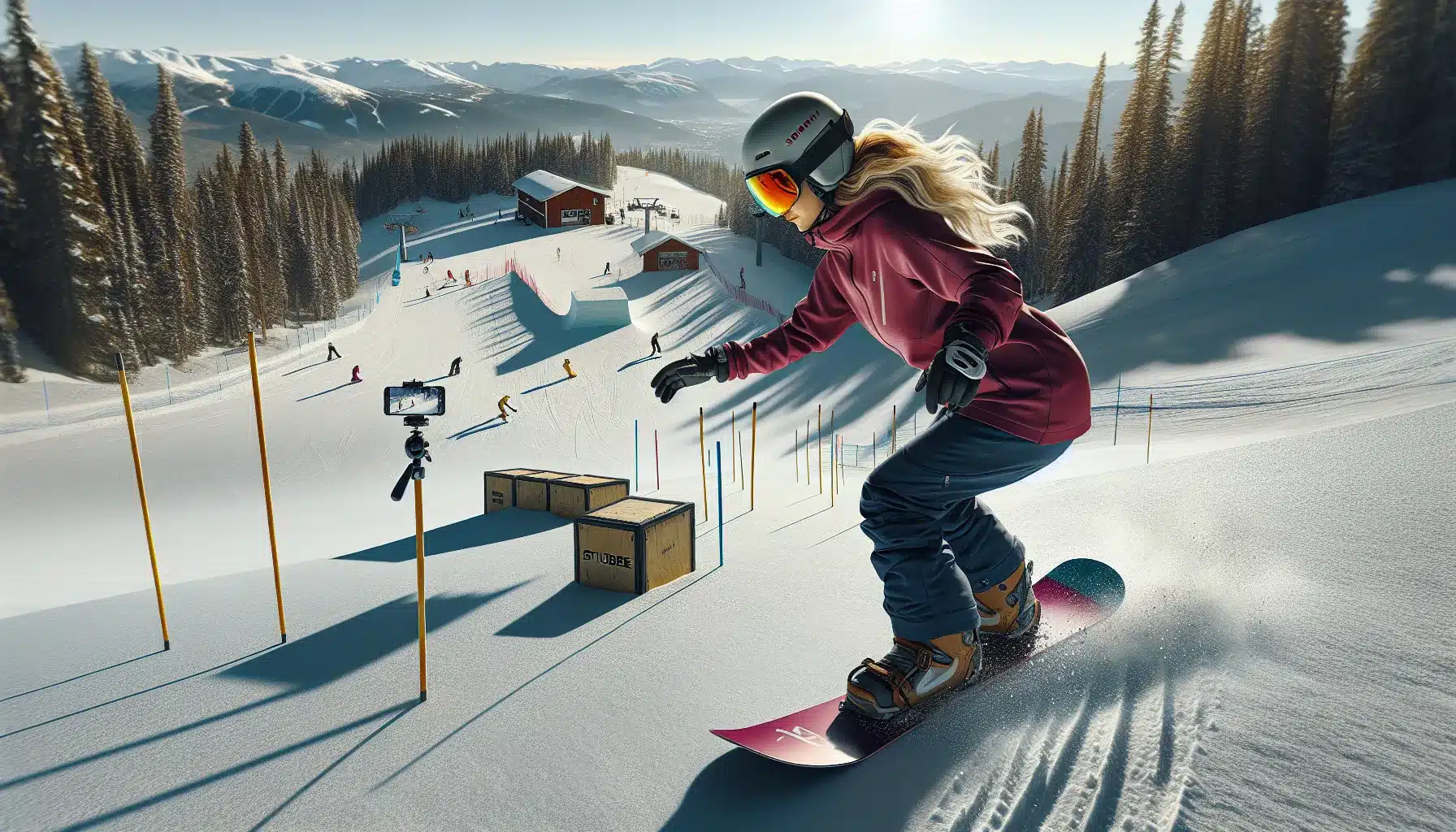 Hvordan trene som en profesjonell snowboarder &ndash; illustrasjon 2