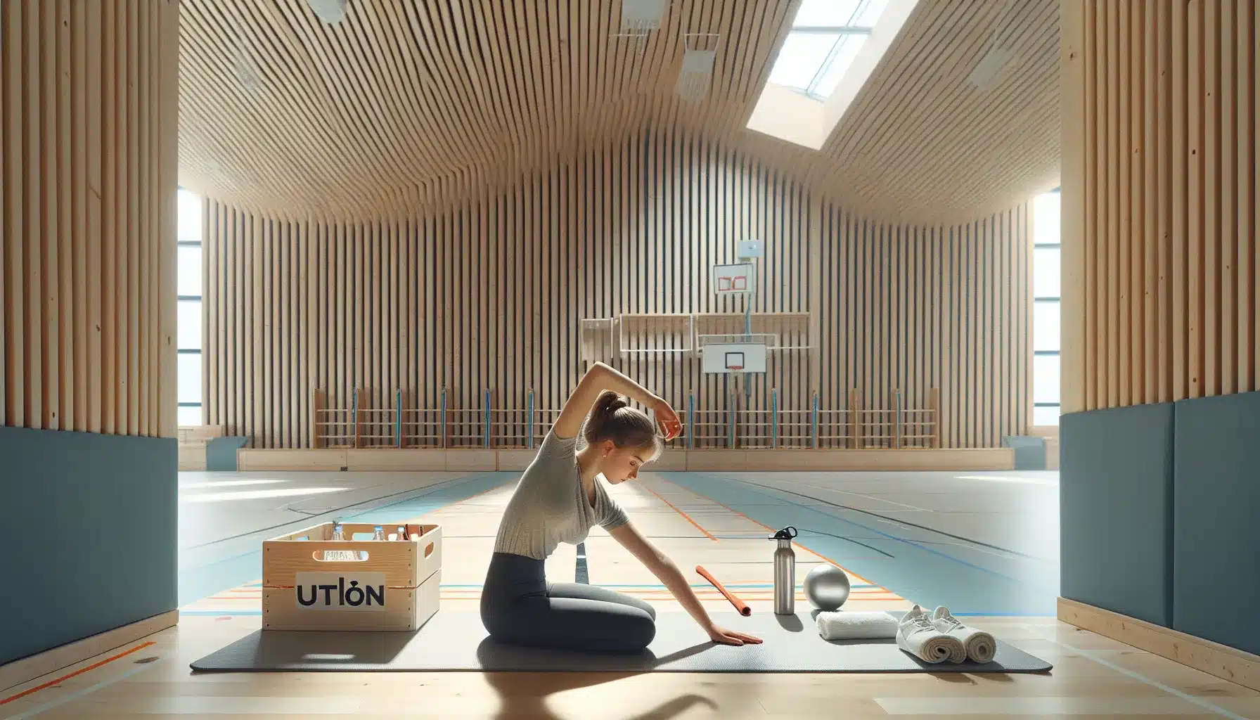 Slik kan amatører begynne med rytmisk gymnastikk – illustrasjon 2