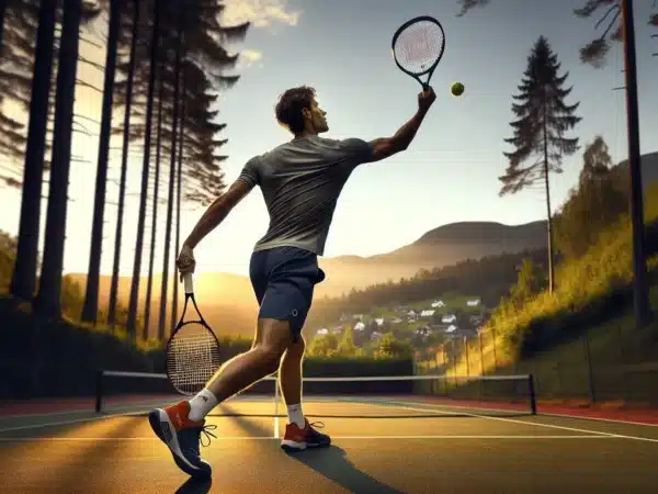Beste tipsene forbedre serven tennis hovedbilde