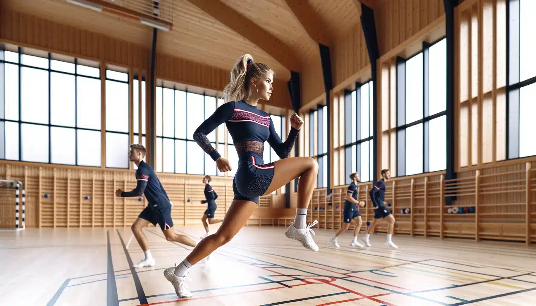 De mest effektive oppvarmingsrutinene for cheerleading 2 De mest effektive oppvarmingsrutinene for cheerleading – illustrasjon 1