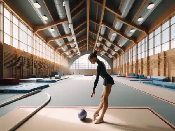 Hvordan mestre grunnleggende teknikker rytmisk gymnastikk hovedbilde