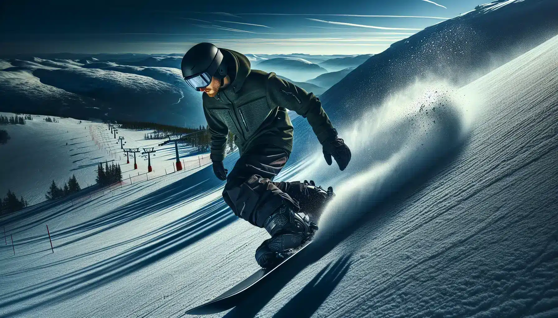 Hvordan trene bli bedre snowboarder hovedbilde