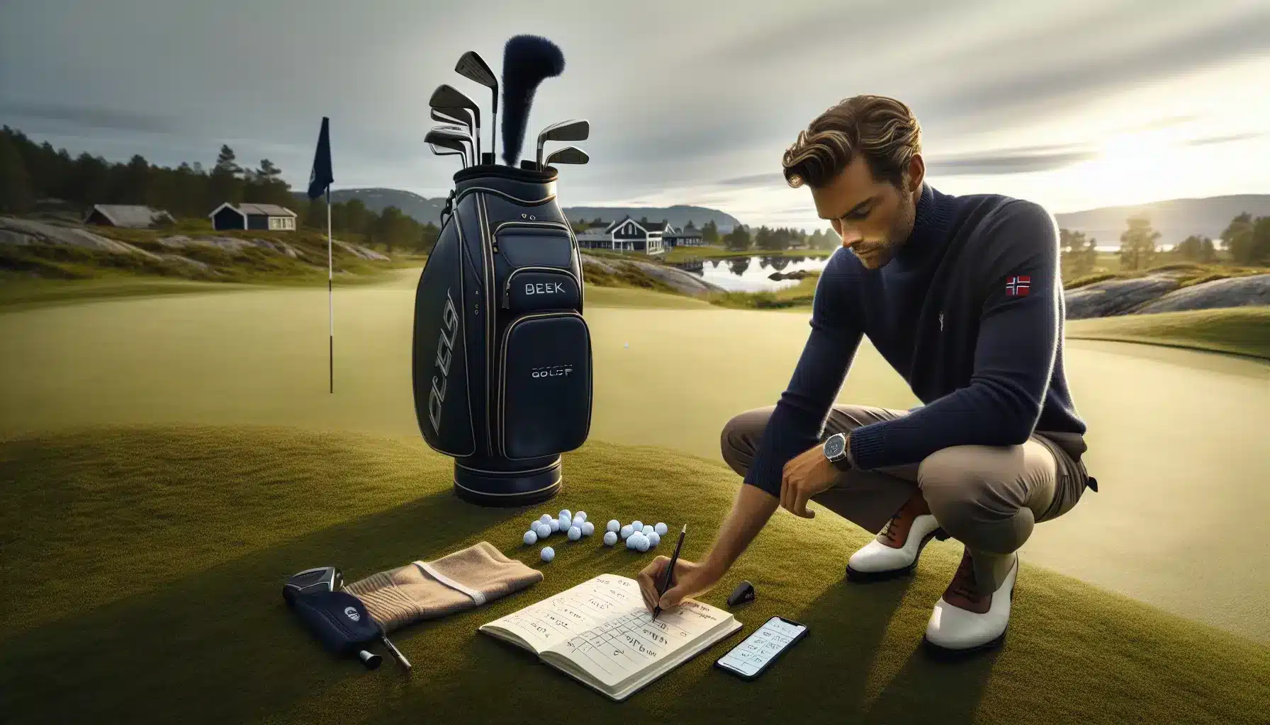 Hvordan trene for å bli en bedre golfspiller – illustrasjon 1