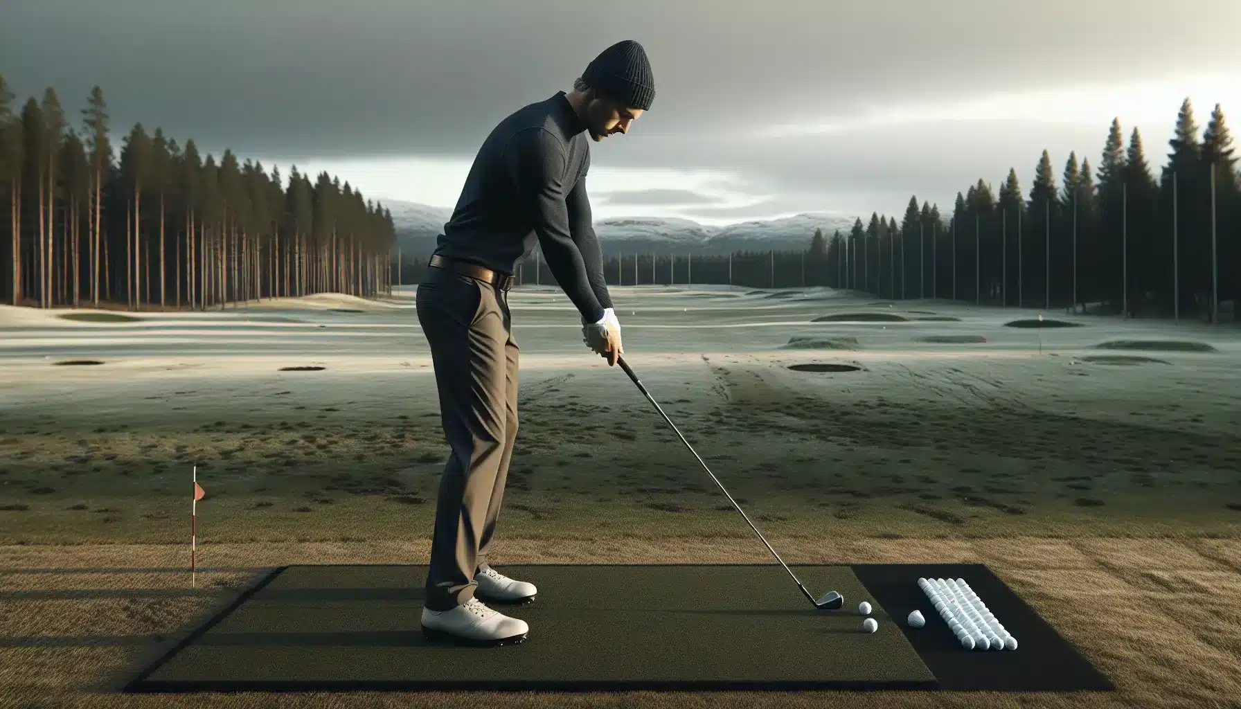 Hvordan trene for å bli en bedre golfspiller – illustrasjon 2