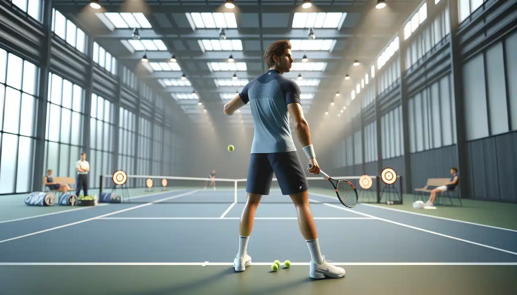 De beste tipsene for å forbedre serven i tennis – illustrasjon 1