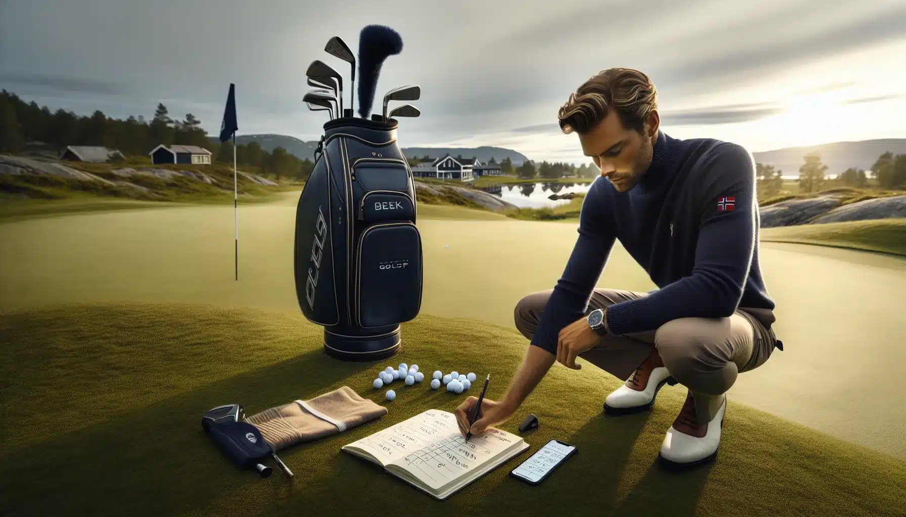 Hvordan trene for &aring; bli en bedre golfspiller &ndash; illustrasjon 1